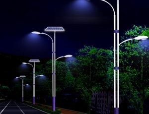 Αυτόνομες ηλιακές κολώνες