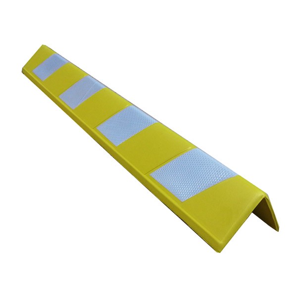 Προστατευτικό γωνίας από μαλακό αφρώδες πλαστικό (EVA) σε κίτρινο χρώμα.