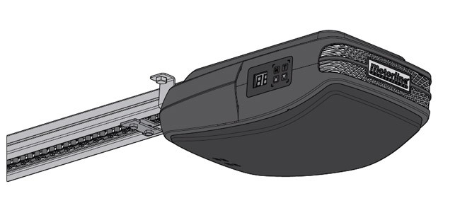 Μοτέρ για γκαραζόπορτες οροφής