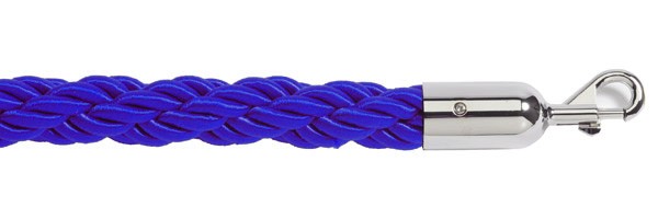 Σχοινί πλεγμένο nylon μήκους 150cm μπλε χρώμα1
