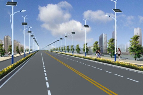 Αυτόνομες ηλιακές κολώνες