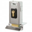 Ηλεκτρική κλειδαριά με υποδοχή δαπέδου για ανοιγόμενες αυλόπορτες VIRO V06