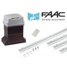 Set μηχανισμού για συρόμενες γκαραζόπορτες FAAC 746
