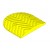 Σαμαράκι ακριανό μήκoς 25cm x πλάτος 25cm x ύψος 3,5cm κίτρινο KDH-210-EY
