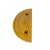 Σαμαράκι ακριανό μήκoς 17,5cm x πλάτος 30cm x ύψος 4cm κίτρινο KDH-211-EY
