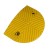 Σαμαράκι ακριανό με μήκoς 17.5cm x πλάτος 35cm x ύψος 5cm κίτρινο KSR-215-EY