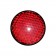Φακός (πεδίο) σε κόκκινο χρώμα διαμέτρου Φ120mm. Κατάλληλος για φανάρια STAGNOLI.