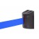 Wall Stopper με μπλε ιμάντα 5m και μαύρο πλαστικό κέλυφος από ABS