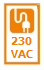 230Vac